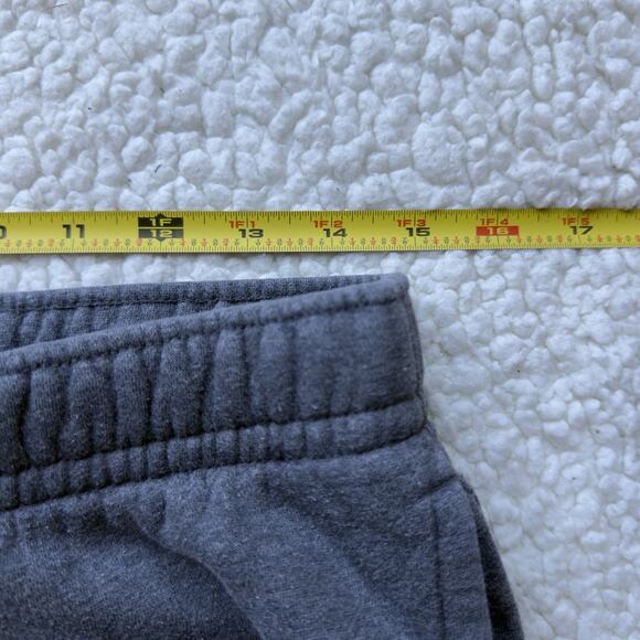 Nike Club Fleece Joggers Mens Medium Gray Sweatpants Drawstring Back Pocket - Picture 6 of 7